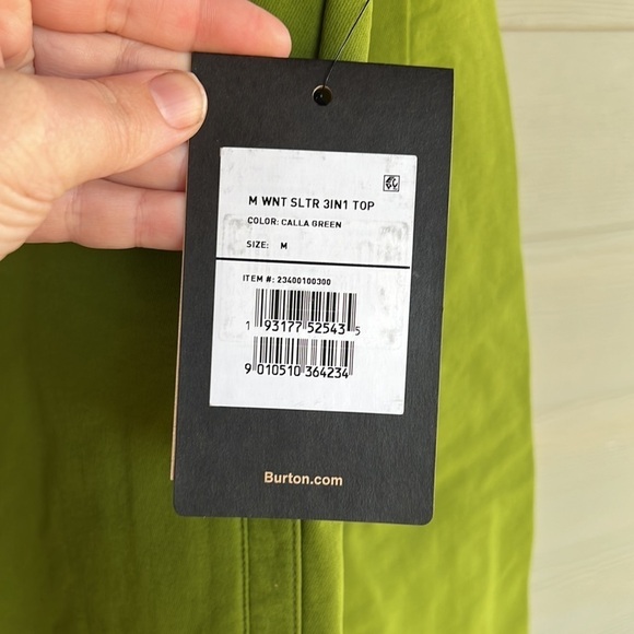 Burton Winter Shelter 3 in 1 Jacket Vest Combo - Picture 3 of 11